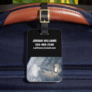 Sunglint On The Waters Of Earth. Luggage Tag