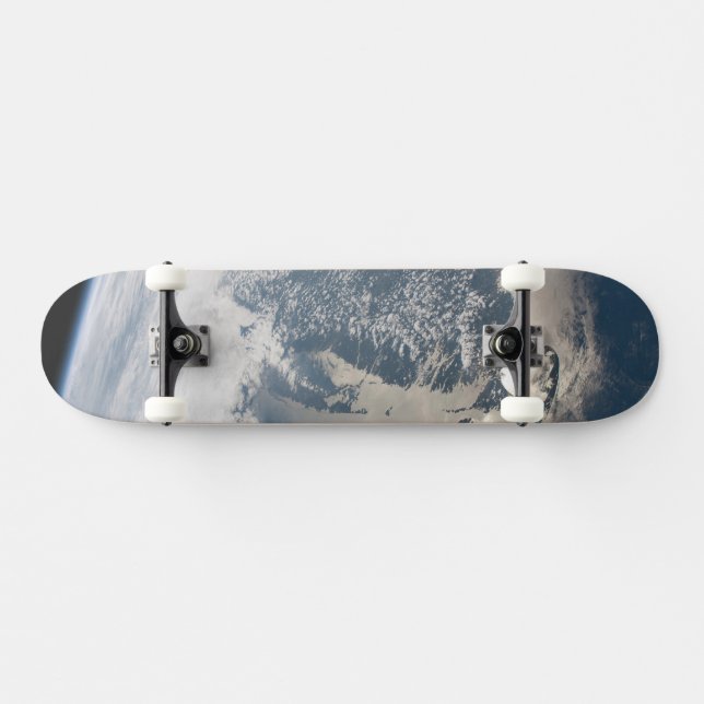 Sunglint On The Waters Of Earth. Skateboard (Horz)