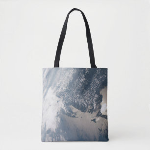 Sunglint On The Waters Of Earth. Tote Bag
