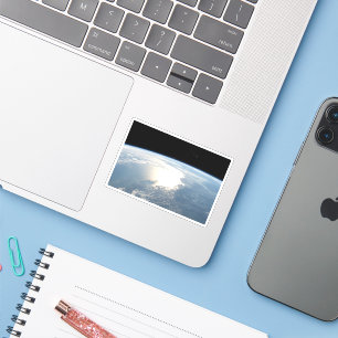 Sunglint Reflects Off The Gulf Of Mexico