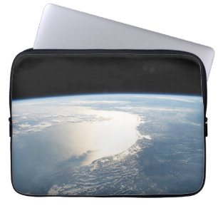 Sunglint Reflects Off The Gulf Of Mexico Laptop Sleeve