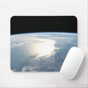 Sunglint Reflects Off The Gulf Of Mexico Mouse Mat
