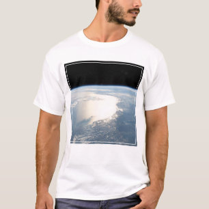 Sunglint Reflects Off The Gulf Of Mexico T-Shirt