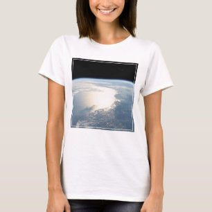 Sunglint Reflects Off The Gulf Of Mexico T-Shirt