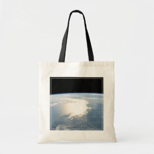 Sunglint Reflects Off The Gulf Of Mexico Tote Bag