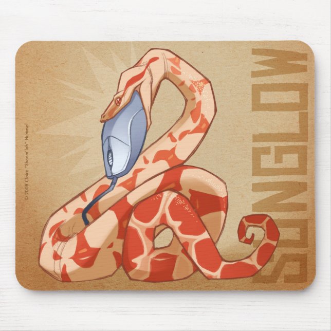 Sunglow BCI Mousepad (Front)