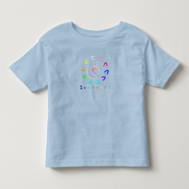Sunheart Toddler T-shirt (Front)