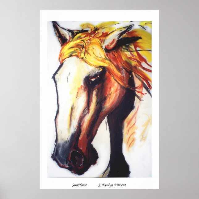 SunHorse Poster (Front)