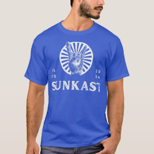 SunKast White T-Shirt