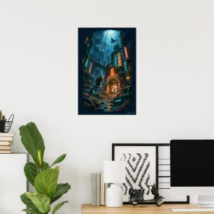 Sunken Arcade Poster