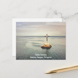 Sunken Cemetery, Philippines Postcard