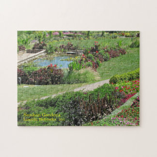 Sunken Gardens, Lincoln, Nebraska Puzzle  #2  2200