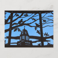 Sunken Gardens State Capital postcard 9