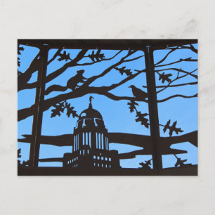 Sunken Gardens State Capital postcard 9