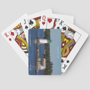 Sunken Rock Light playing cards