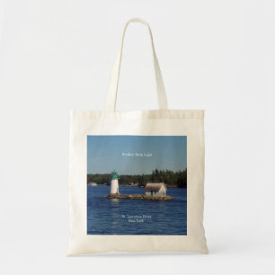 Sunken Rock Light tote bag
