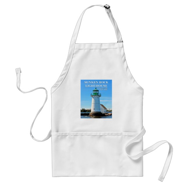 Sunken Rock Lighthouse, New York Apron (Front)