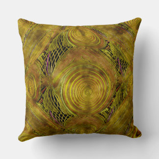"Sunken Treasure" (20") Throw Pillow