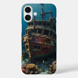 Sunken Treasure iPhone 16 Plus Case