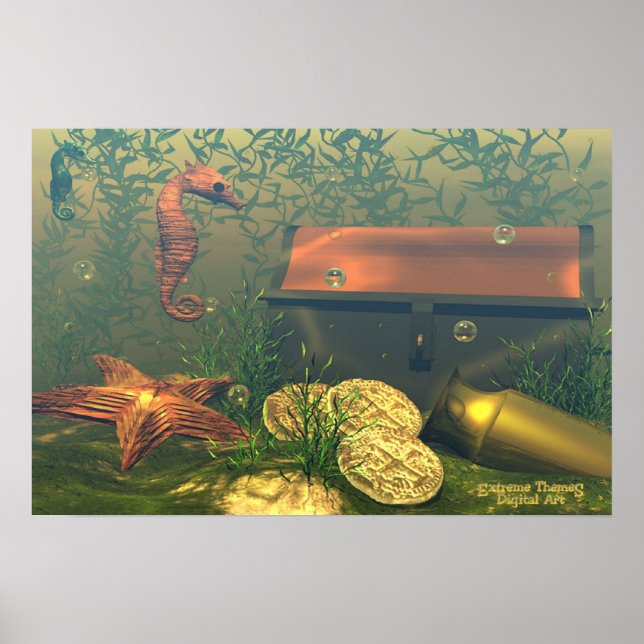 Sunken Treasure Poster (Front)