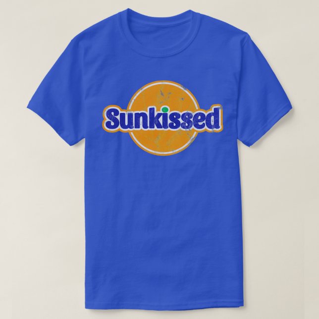 Sunkissed 2 T-Shirt (Design Front)