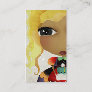 Sunkissed cake mother Housekeeping business card