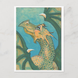 Sunkissed Dragon postcard
