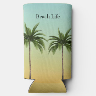 Sunkissed Island Dream Drinks Chiller Custom Seltzer Can Cooler