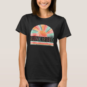 Sunkissed Rainbow Hawaii Beach Summer Vacation For T-Shirt