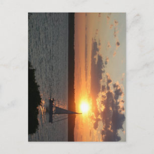 Sunkissed Sail Postcard