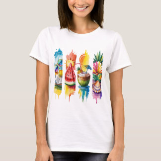 Sunkissed & Salty – Beach Esthetic Shirt
