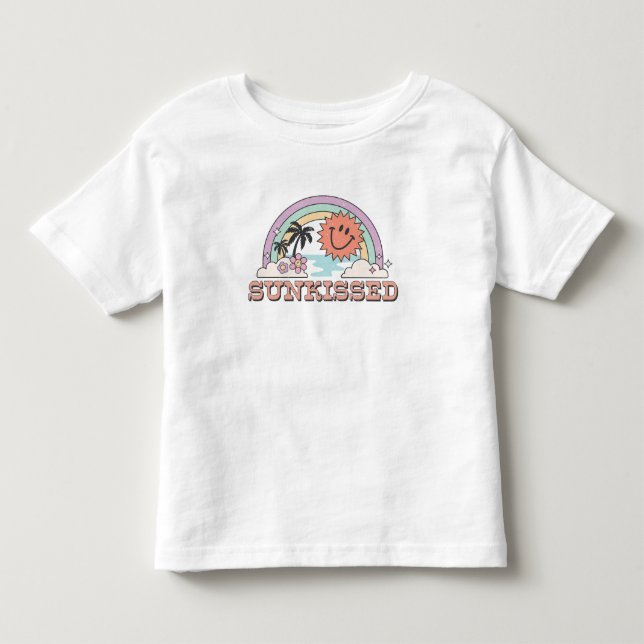 Sunkissed Toddler T-Shirt (Front)