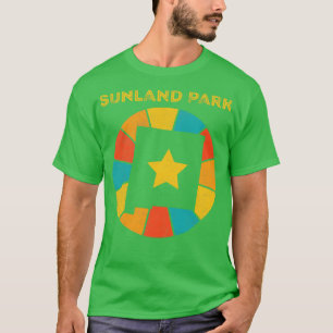 Sunland Park New Mexico Vintage Distressed Souveni T-Shirt