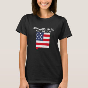 Sunland Park USA State America Travel New Mexican T-Shirt