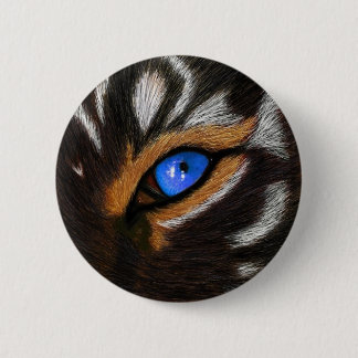 Sunless Tiger Pen 6 Cm Round Badge
