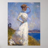 Sunlight, 1909 by Frank Weston Benson