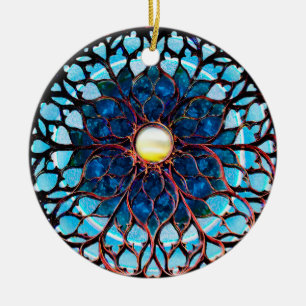Sunlight After Storm Ceramic Tree Decoration