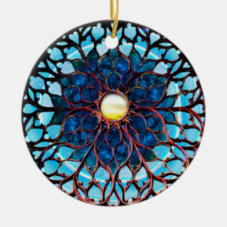 Sunlight After Storm Ceramic Tree Decoration