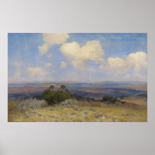 Sunlight and Shadow, Onderdonk Poster