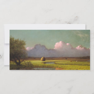 Sunlight and Shadow: The Newbury Marshes Card