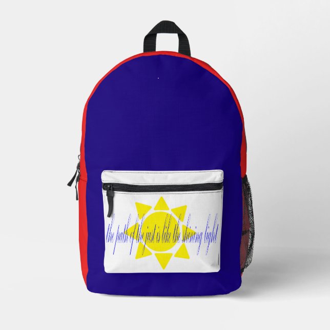 sunlight backpack (Front)
