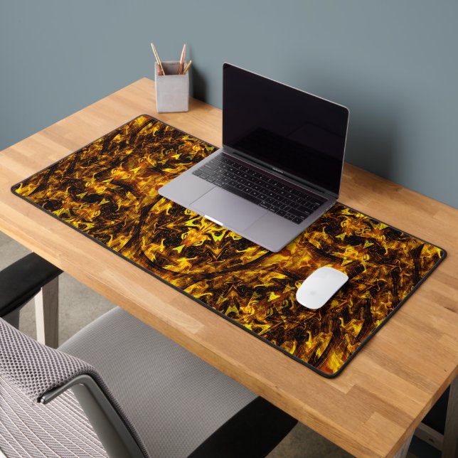 Sunlight blessings...... desk mat (Office 2)