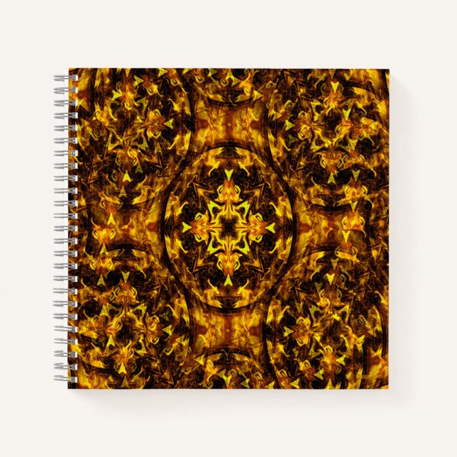 Sunlight blessings...... notebook (Front)