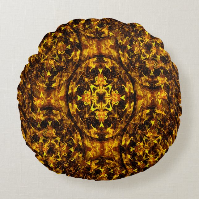 Sunlight blessings...... round cushion (Front)