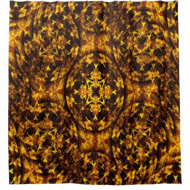 Sunlight blessings...... shower curtain (Front)