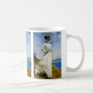 Sunlight by Frank Benson Coffee Mug