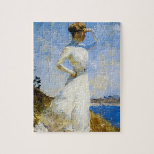 Sunlight by Frank Benson Jigsaw Puzzle
