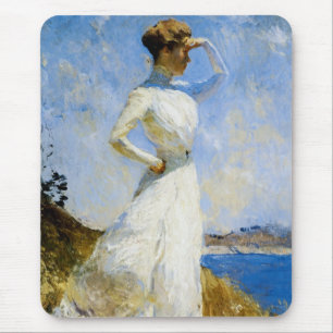 Sunlight by Frank Benson Mouse Mat