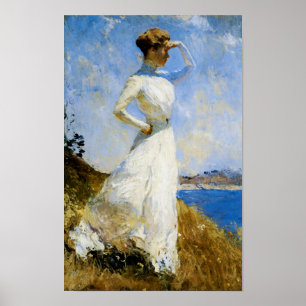 Sunlight by Frank Benson Poster