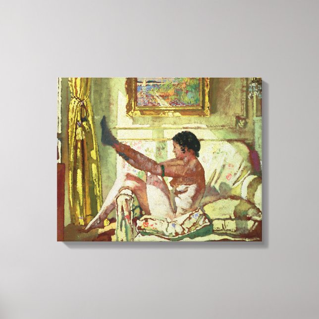 Sunlight Canvas Print (Front)